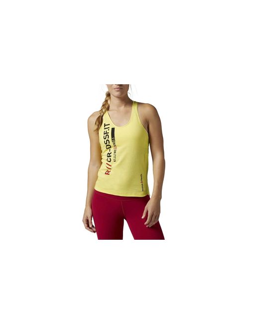 Reebok Black Rcf Crossfit Tank "Steel" B86889"