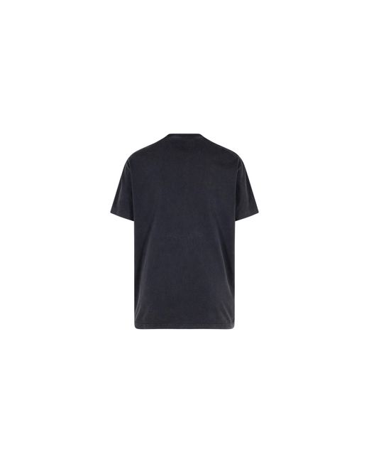 Kith Black Infinity Vintage T-Shirt "Marvel for men