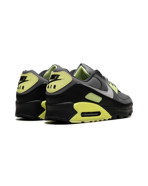 Nike Black Air Max 90 "Smoke Light Lemon Twist" Dm0029 012" for men
