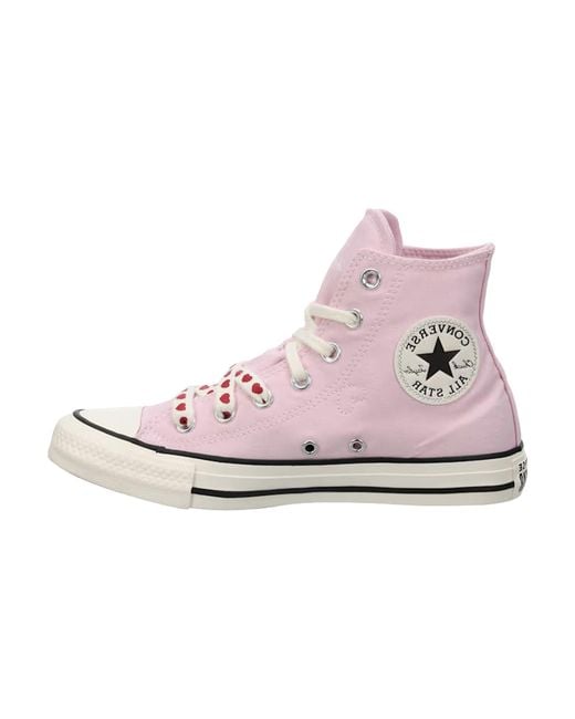 Converse Black Chuck Taylor All Star Hi "Valentine's Day (2026) A20658C"