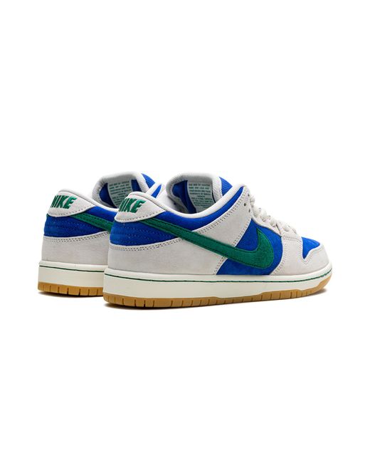 Nike Blue Dunk Low Sb "Hyper Royal Malachite" Hf3704 001" for men