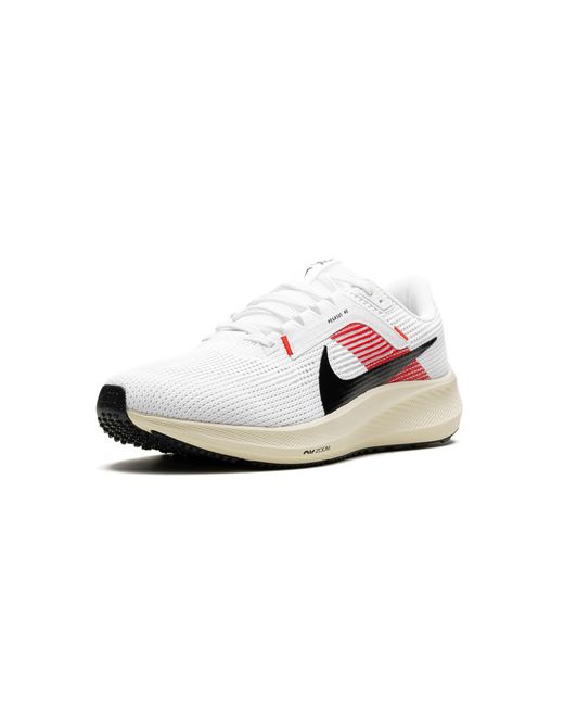 Nike Black Air Zoom Pegasus 40 Ek "chile Red" Shoes for men
