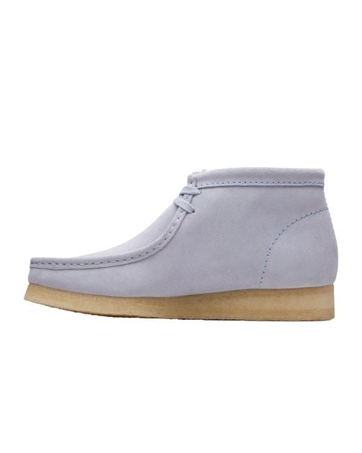 Clarks Black Wallabee Boot "Cloud" 26175699" for men