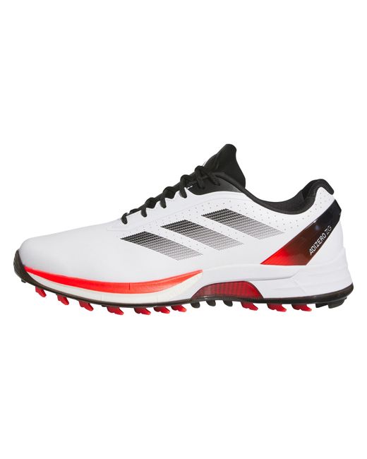 Adidas White Adizero Zg Spikeless Golf Lucid Ie3530" for men