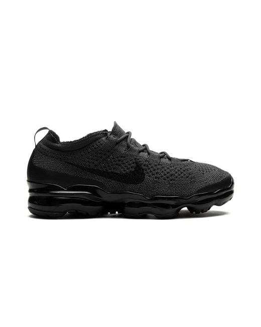 Nike Black Air Vapormax 2023 Flyknit "Anthracite" Dv1678 006" for men