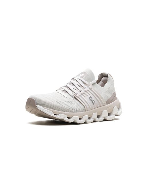 On Shoes Black On Cloudswift 3 "Pearl Fog" 3Wd10451020"