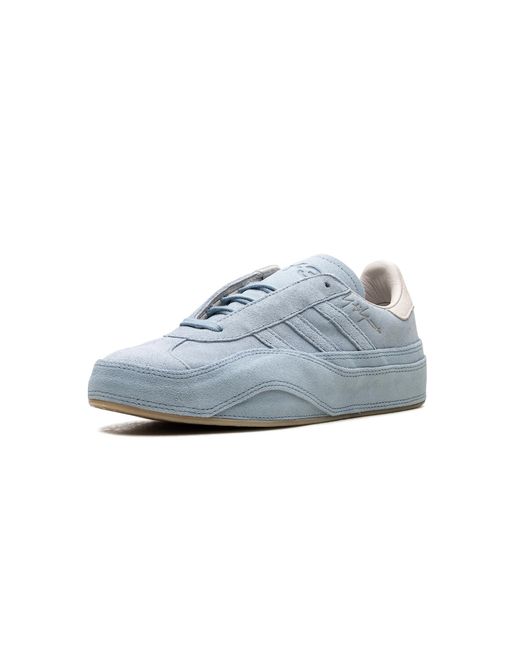 Adidas Blue Y-3 Gazelle "Tactile Alumina" Ji2069" for men