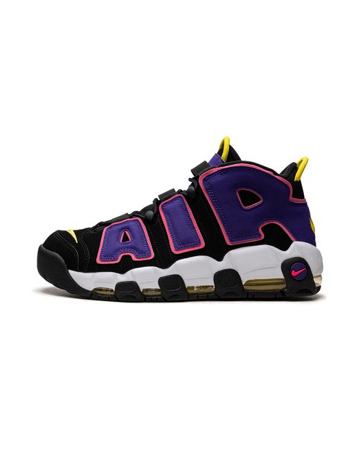 Nike Blue Air More Uptempo "Court" Dz5187 001" for men