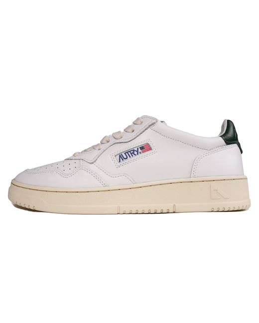 Autry Black Medalist Low Sneakers Leather /Mountain" for men