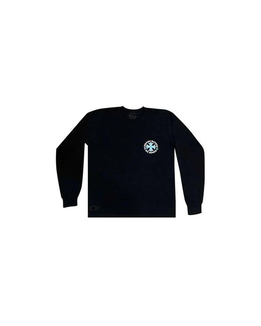 Chrome Hearts Black Longsleeve Pocket Crew "St. Barths Exclusive 2025 for men