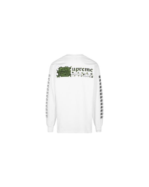 Supreme Black Saint Sebastian/S T-Shirt Su25180"