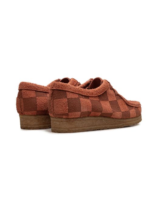 Clarks Brown Wallabee 26174011"