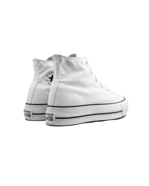 Converse Gray Ctas Lift Hi 560846C"