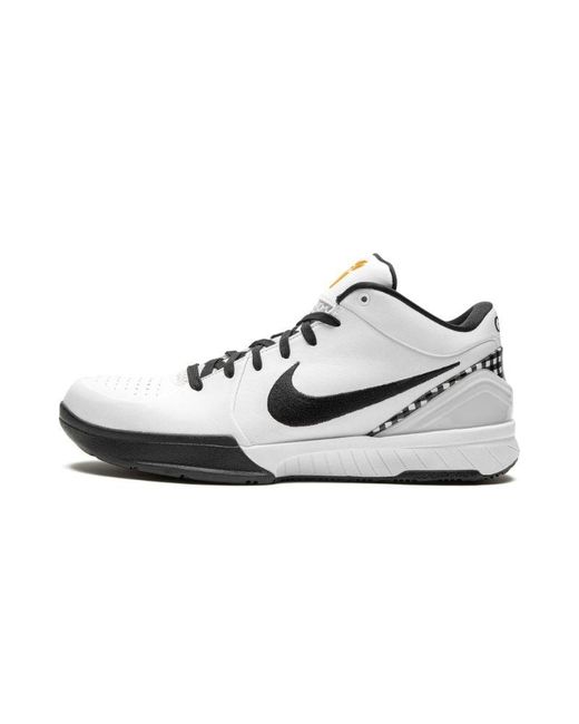 Nike Black Zoom Kobe 4 Protro "mambacita Gigi" Shoes