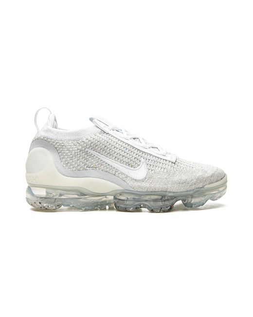 Nike Black Air Vapormax 2021 Flyknit Mns Pure Platinum" Dc4112 100"