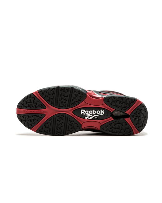Reebok Black Kamikaze I Mid /Blk/Wht" V60364" for men