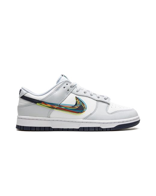 Nike Black Dunk Low "3D Swoosh" Dv6482 100" for men