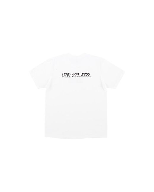 Supreme Black Brooklyn Box Logo T-Shirt "Fw17" Su2440"