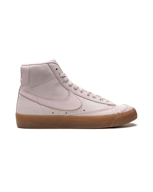 Nike Black Blazer Mid Premium "Pearl/Gum" Dq7572 600"