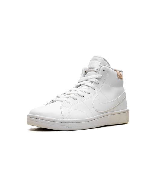 Nike Black Court Royale 2 Mid "Triple" Ct1725 100"