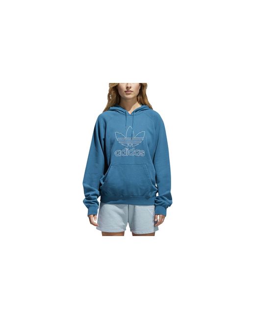 Adidas Blue Signature Hoodie "Real Ce4864"