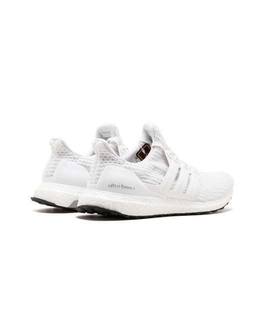 Adidas White Ultraboost "Triple" Bb6168" for men