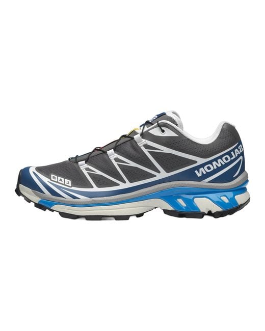 Salomon Blue Xt-6 "Castlerock Dark Eden" L47864200" for men