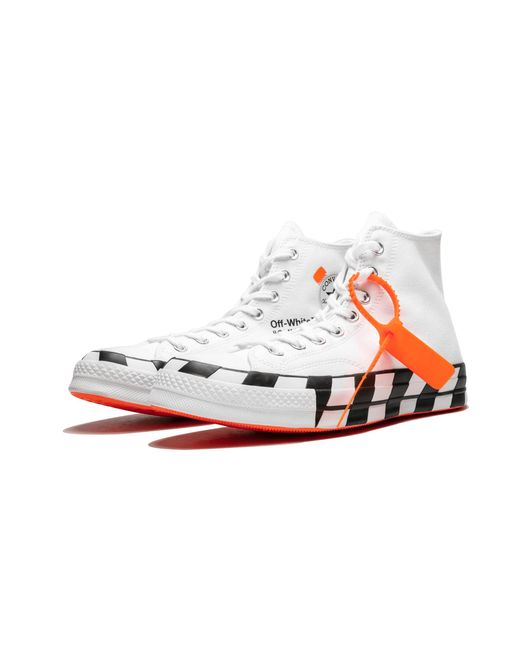 Lyst - Converse Chuck 70 Hi Off White in White for Men