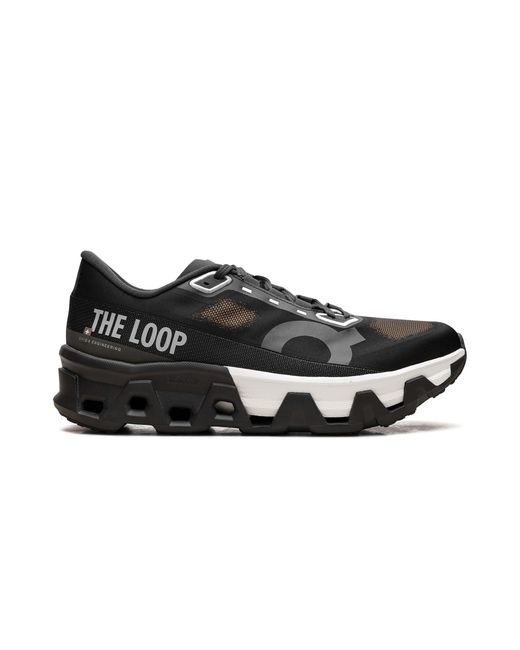 On Shoes Black Cloudmonster Hyper Tl "Pleasures Espresso" 3Mf10513328" for men