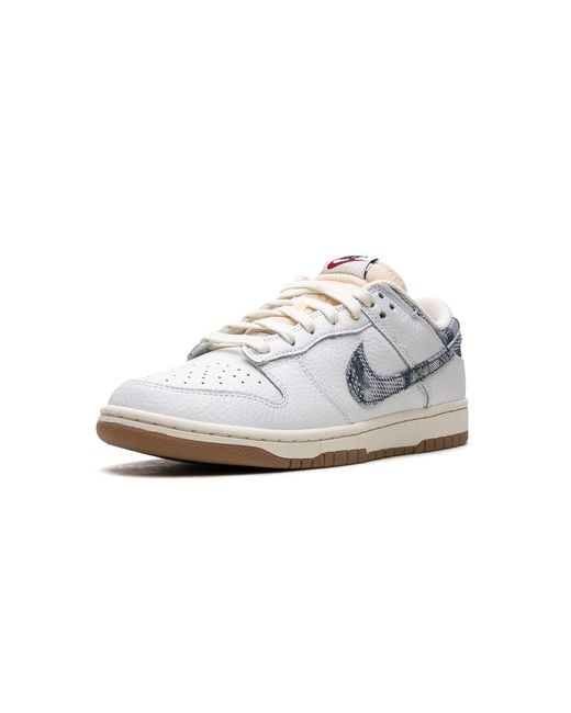 Nike Black Dunk Low "Washed Denim" Fn6881 100" for men