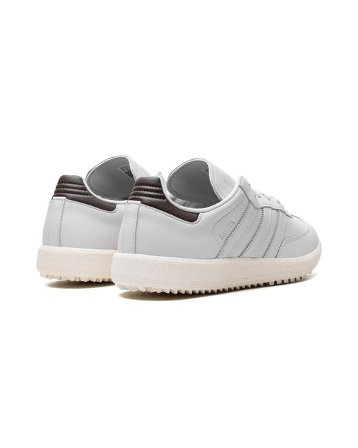 Adidas White Samba Golf Id9297" for men