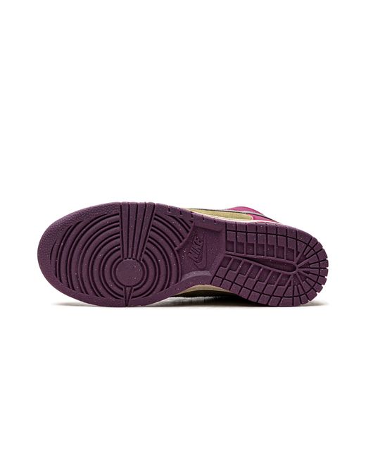 Nike Purple Dunk High Mns "Dynamic Berry" Fb1273 500"