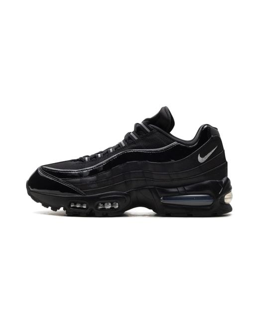 Nike Black Air Max 95 Og "Big Bubble Patent" Ib6397 001"