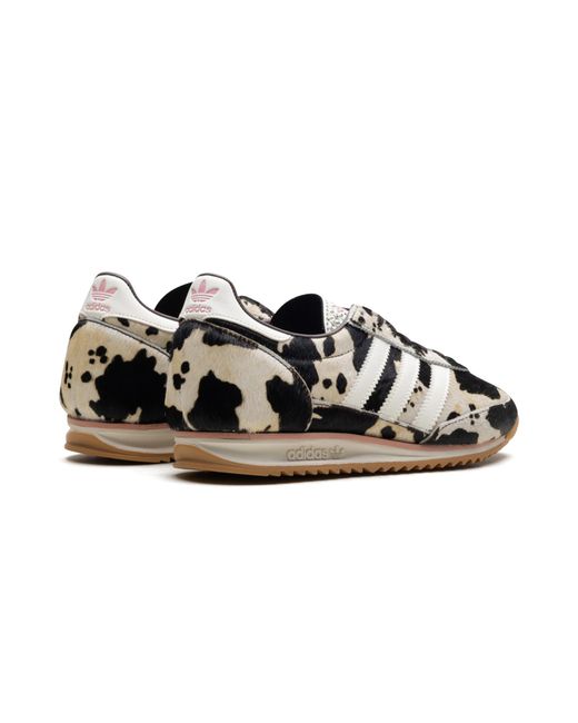 Adidas Black Sl 72 Og "Cow Print" Jr1255"