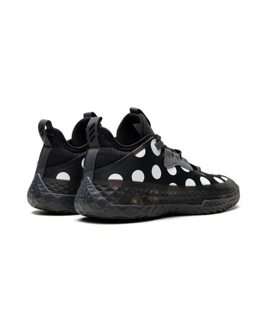 Adidas Black Harden Vol. 5 Futurenatural "Polka Dot" H68597" for men