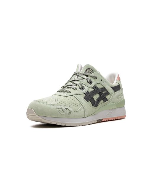 Asics Black Gel Lyte Iii X End "Wasabi" Special Box" H7Lpk 8512 A" for men