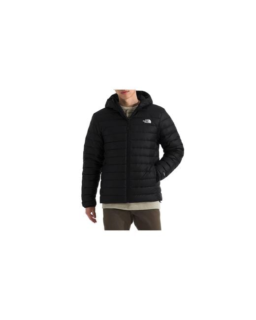 The North Face Black Classic Down Hooded Jacket "Tnf" Nf0A8D1Tjk3" for men