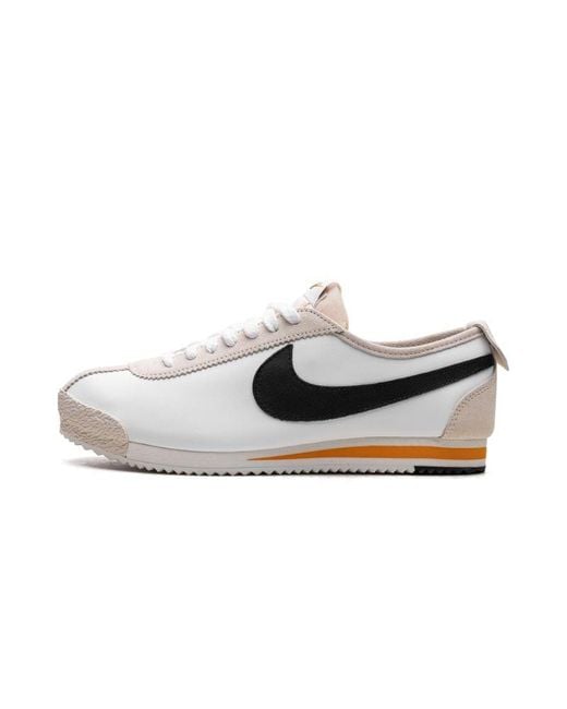 Nike Black Cortez '72 "orange Peel" Shoes