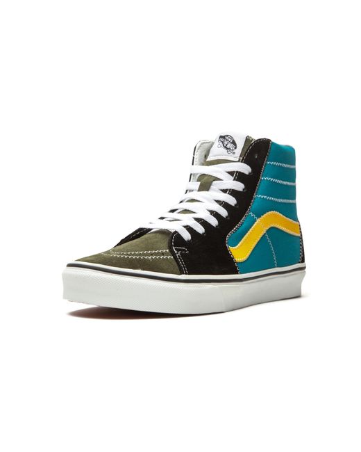 Vans Black Sk8-Hi "Zig Zag" Vn0A4Bv619Y" for men