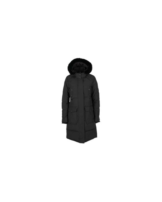 Moose Knuckles Black Causapscal Parka M39Lp211 291" for men