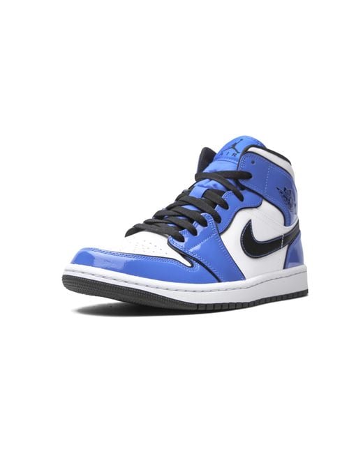 Nike Blue Air 1 Mid Se "Signal" Dd6834 402" for men