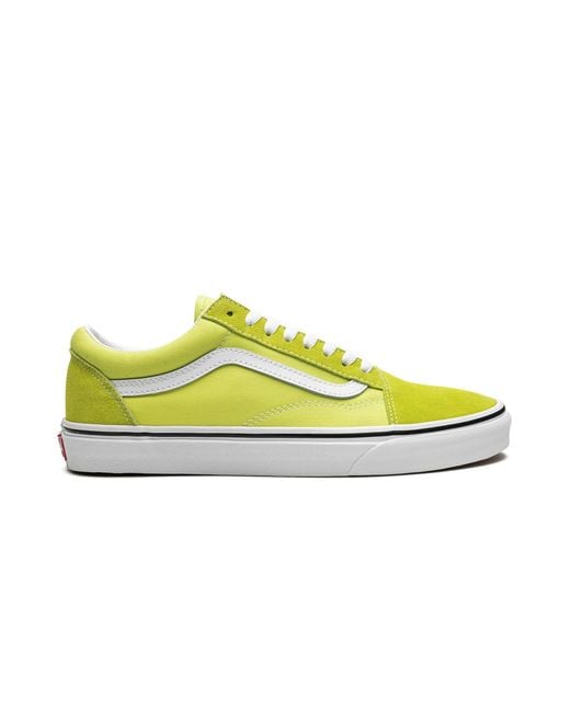 Vans Yellow Old Skool "Evening Primrose" Vn0007Ntzud" for men