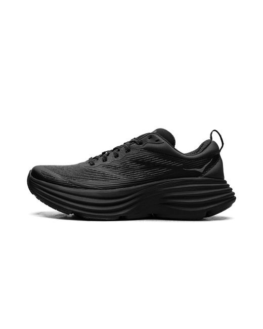 Hoka One One Black Bondi 8 Ts Caged 1155391 Bblc" for men