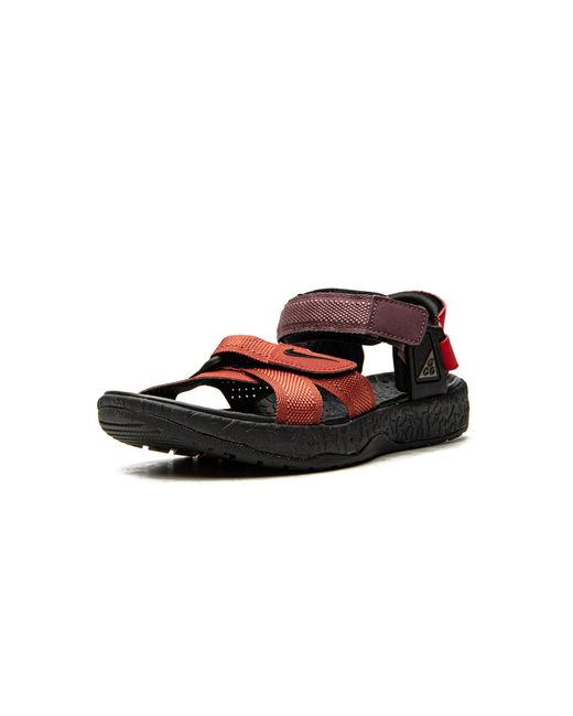 Nike Black Acg Air Deschutz "Redstone" Dc9092 600" for men