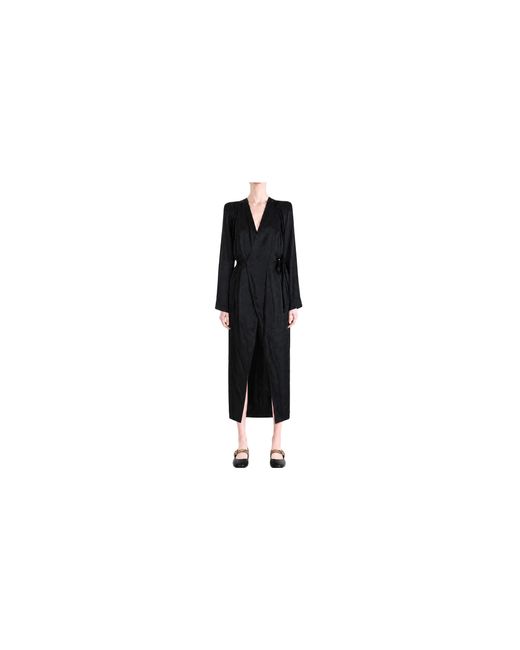 Rick Owens Black Cyclops Coat Rp02F5908 Sch 09"