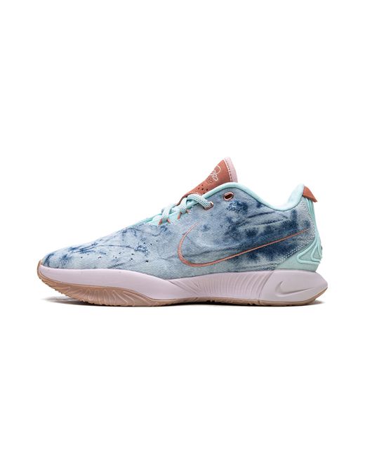 Nike Blue Lebron 21 "Aragonite" Hf5467 300" for men