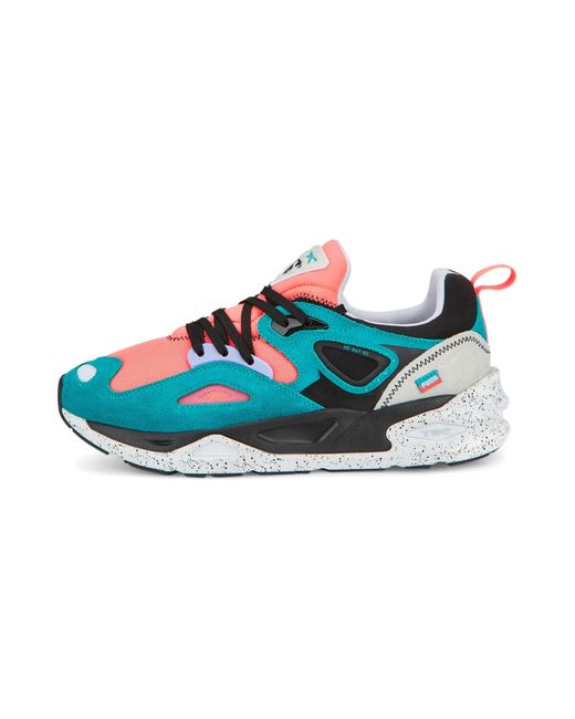PUMA Black Trc Blaze Fd "Deep Aqua" 386124 01" for men