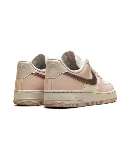 Nike Black Air Force 1 '07 Next Nature "Soft Pearl Particle" Im2507 001"