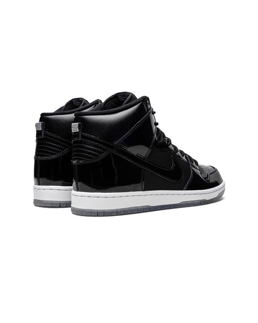 Nike Black Sb Dunk High "Space Jam" Bq6826 002" for men