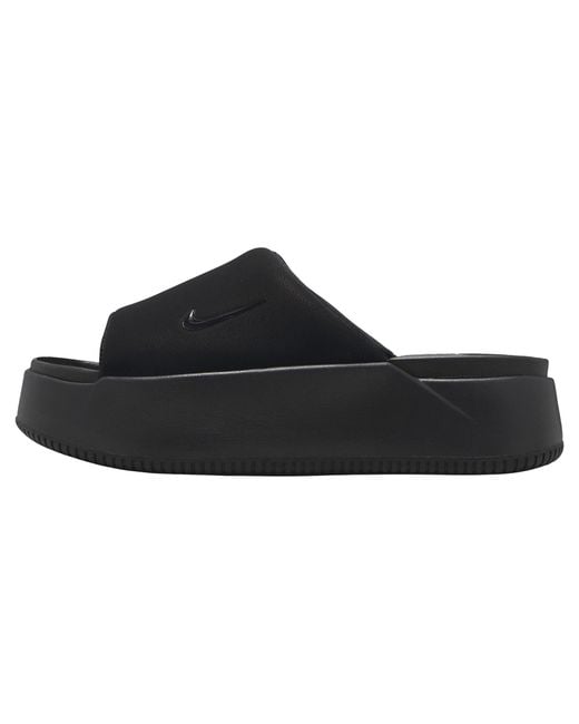 Nike Black Calm Elevation Slide "Triple" Io0495 001"